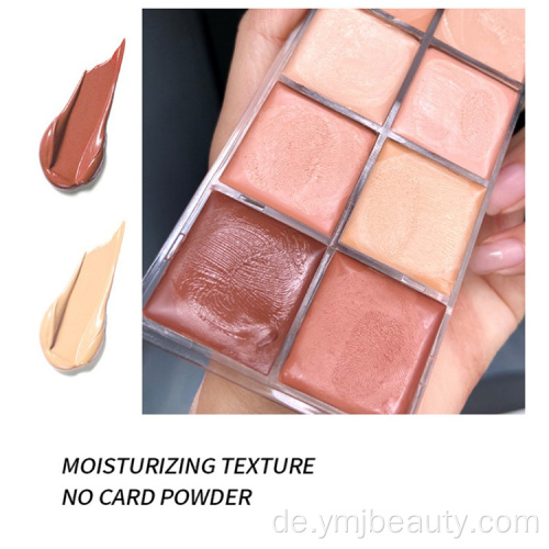 Private Label Concealer Pallete Make -up